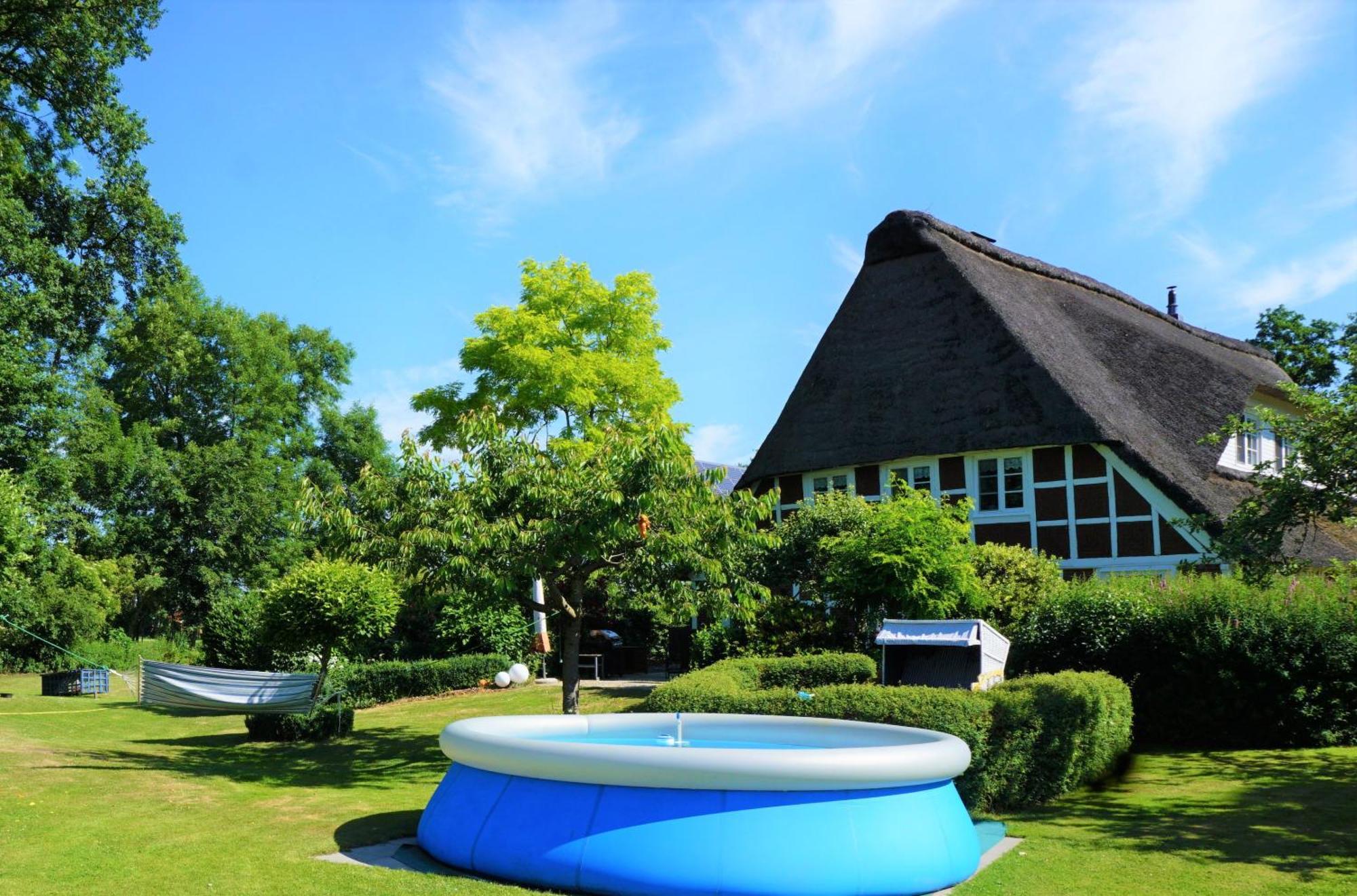 Altes Landhaus Oste, Klavier Appartement, 2 Zimmer Mit Kamin Hemmoor Exterior foto