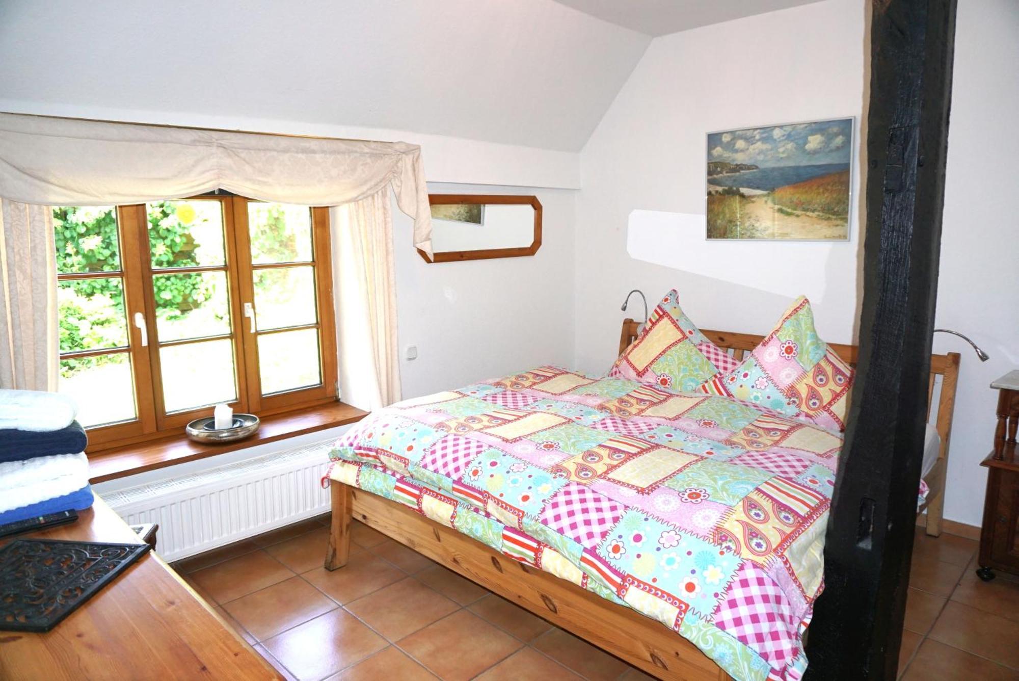 Altes Landhaus Oste, Klavier Appartement, 2 Zimmer Mit Kamin Hemmoor Exterior foto