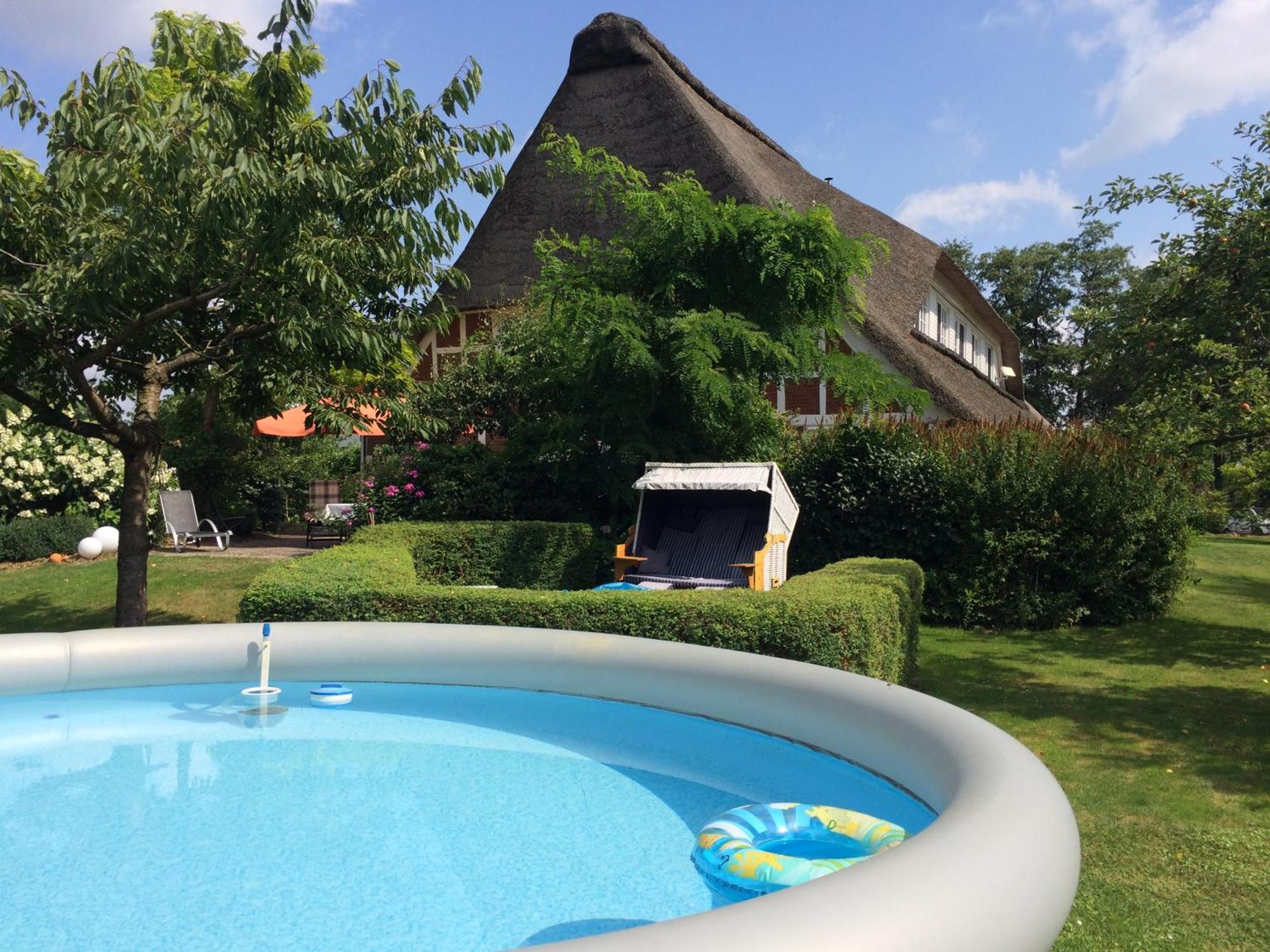 Altes Landhaus Oste, Klavier Appartement, 2 Zimmer Mit Kamin Hemmoor Exterior foto