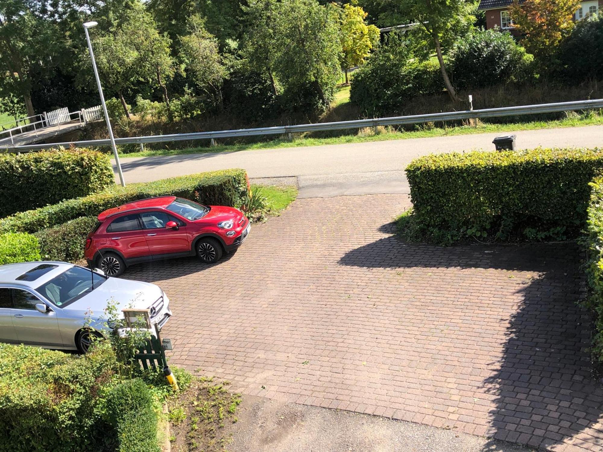Altes Landhaus Oste, Klavier Appartement, 2 Zimmer Mit Kamin Hemmoor Exterior foto