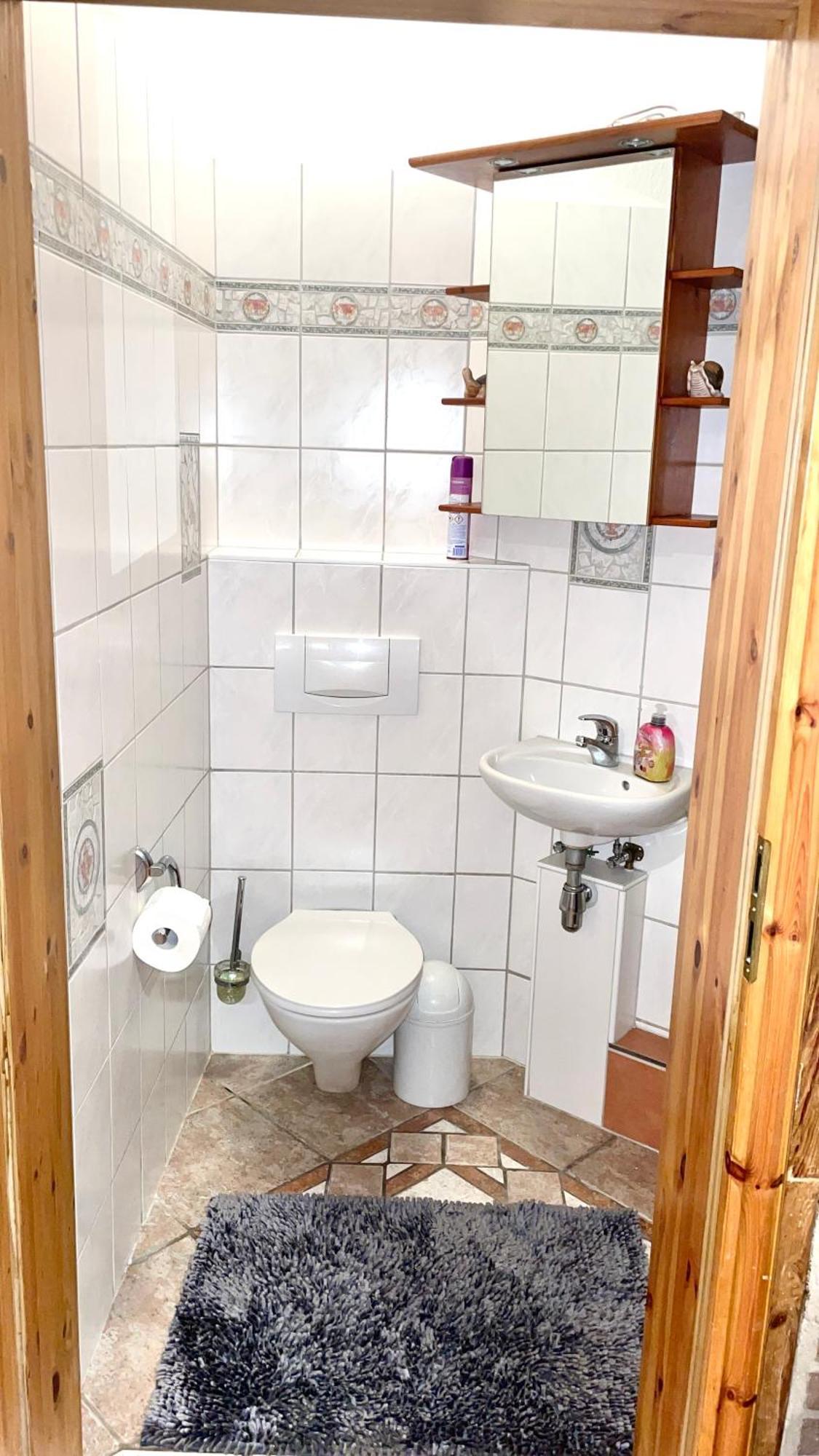 Altes Landhaus Oste, Klavier Appartement, 2 Zimmer Mit Kamin Hemmoor Exterior foto
