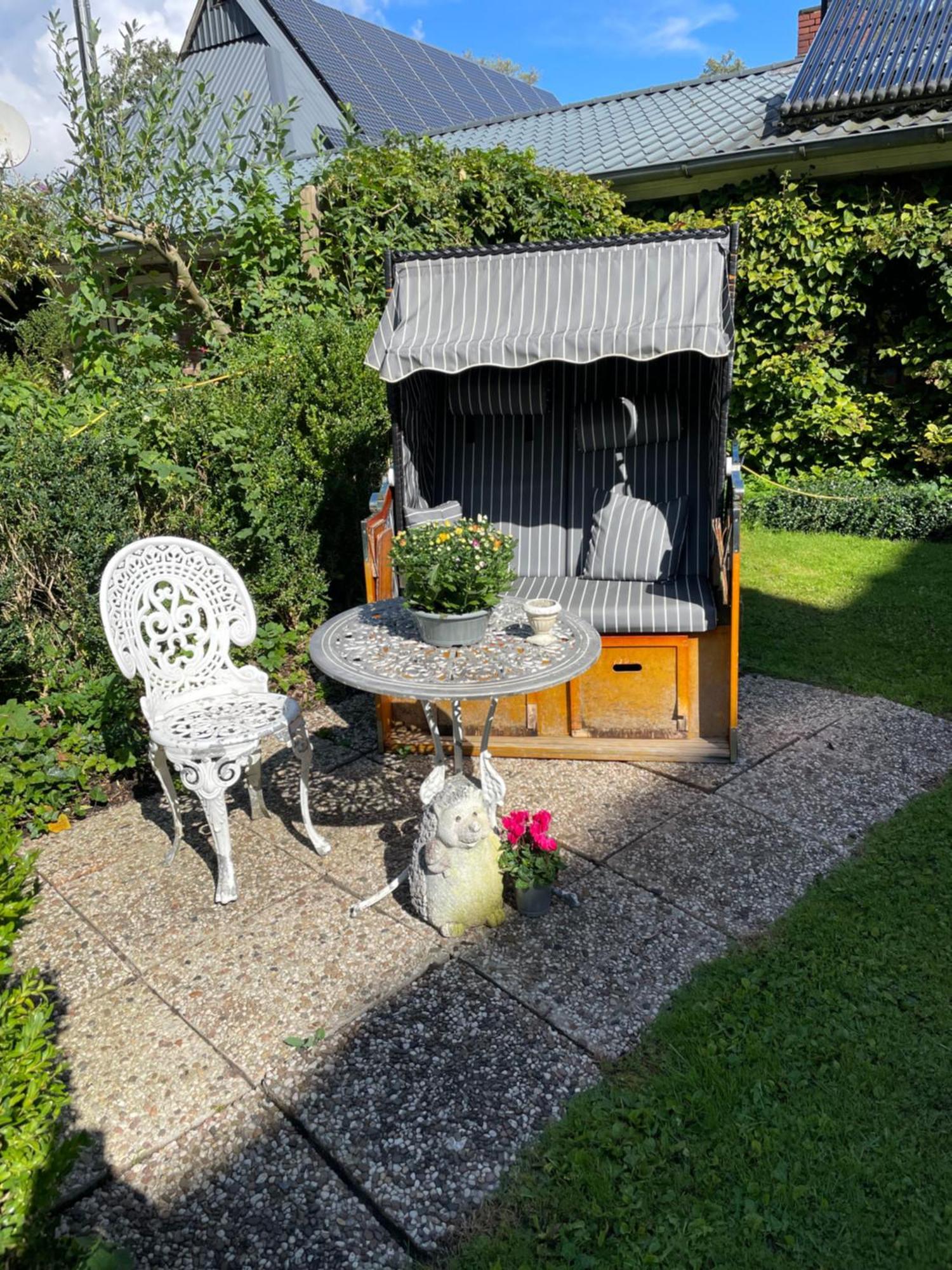Altes Landhaus Oste, Klavier Appartement, 2 Zimmer Mit Kamin Hemmoor Exterior foto